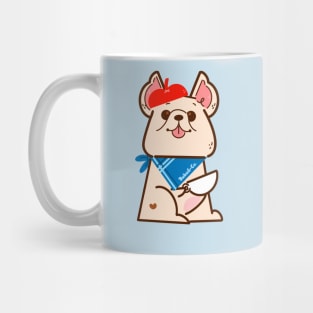 French Vanilla Pup Mug